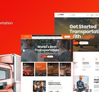 Logio - Logistics & Transportation Elementor Template Kit