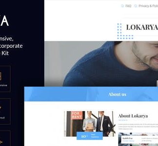 Lokarya - Real Estate Elementor Template Kit
