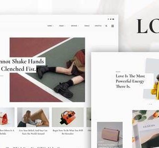 Loren - Blog & Magazine Elementor Template Kit