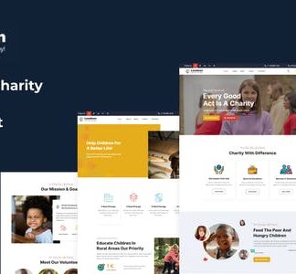 LoveIcon – Nonprofit Charity Elementor Template Kit