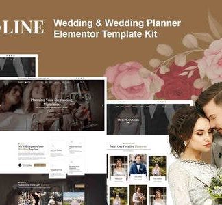 Loveline - Wedding & Wedding Planner Elementor Pro Template Kit