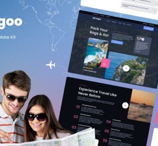 Lungoo - Travel Business Elementor Template Kit