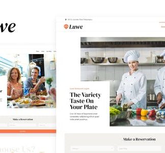 Luwe - Restaurant Elementor Template Kit