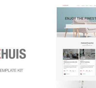 Luxehuis - Real Estate Elementor Template Kit