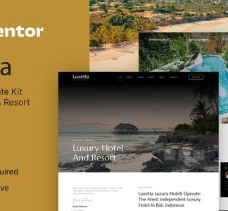 Luxetta – Luxury Hotel & Resort Elementor Template Kit