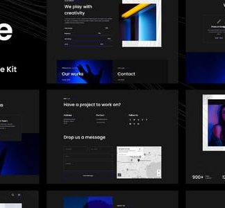 Lykke - Creative Agency Elementor Template Kit