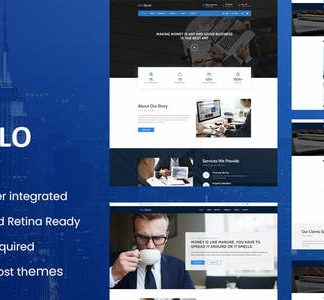 Macello - Business Consulting & Accounting  Elementor Template Kit
