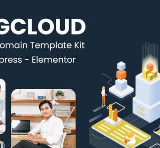 Magcloud - Hosting Domain Elementor Template Kit