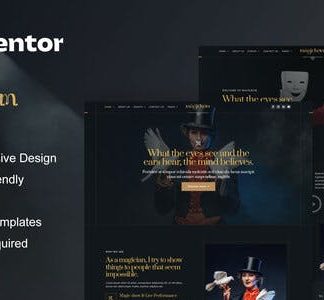 Magickom - Magician Elementor Template Kit