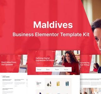 Maldives - Business & Agency Elementor Template Kit