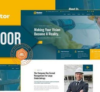 Mandoor - Construction Elementor Pro Template Kit
