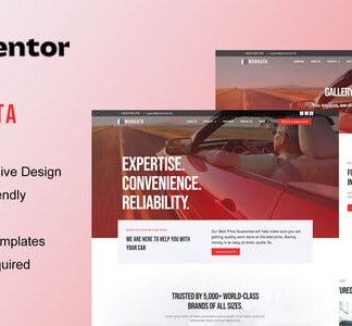 Mangata - Car Painting & Repair Elementor Template Kit