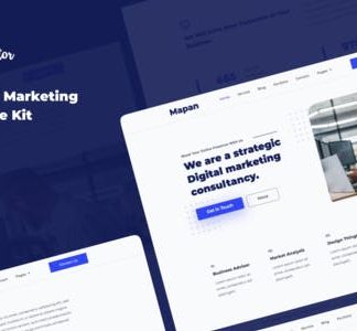 Mapan - Digital Marketing Template Kits