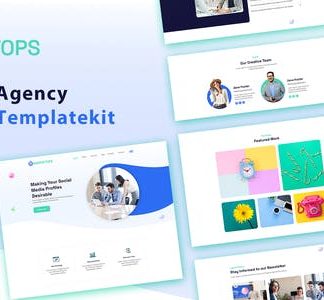 MARKETOPS | Marketing Elementor Template Kit
