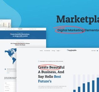 Marketplan - Digital Marketing Elementor Template Kit