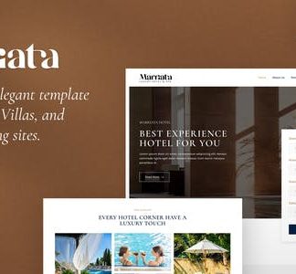 Marriata – Hotel & Resort Elementor Template Kit