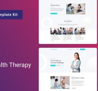 Matar — Mental Health Therapy Elementor Template Kit