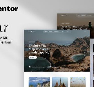 Matour – Tour & Travel Agency Elementor Template Kit