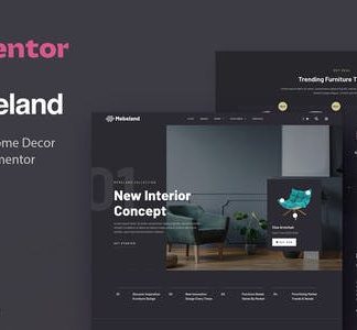 Mebeland – Furniture Store Elementor Pro Template Kit