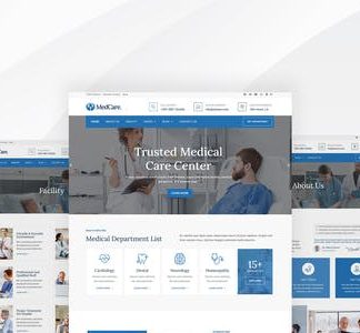 Medcare - Health Care & Medical Elementor Template Kit