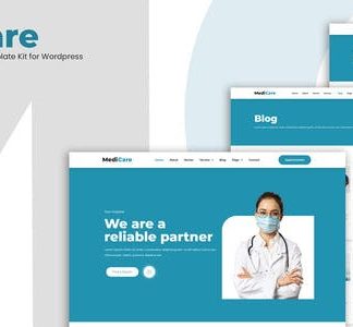MediCare - Hospital & Health Service Elementor Template Kit
