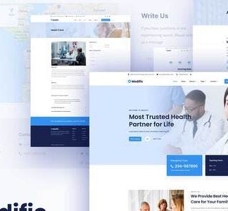 Medific - Medical Elementor Template Kit