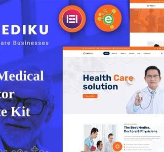 Mediku - Health Medical Elementor Template Kit