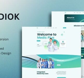 Mediok - Medical Elementor Template Kit