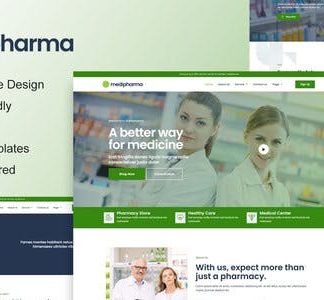 MediPharma - Pharmacy & Medical Elementor Template Kit