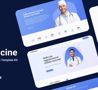 Medisine - Medical Elementor Template Kit
