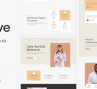 Medive - Health & Medical Elementor Template Kit