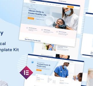 Mediway - Health & Medical Elementor Template Kit