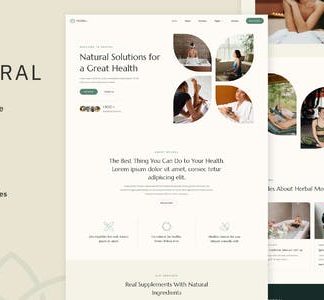 Medral - Alternative Medicine Website Elementor Template Kit