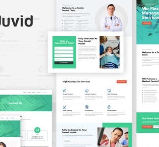 Meduvid - Medical & Dental Clinic Elementor Template Kit
