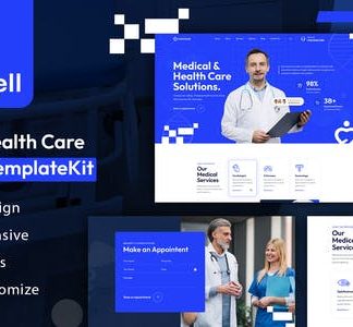 Medwell - Medical & Health Care Elementor Template Kit