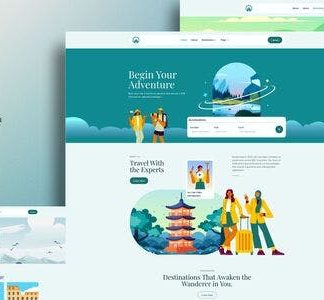Melali - Tour & Travel Agency Elementor Template Kit