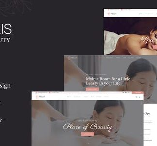 Mellis - Beauty & Spa Elementor Template Kit