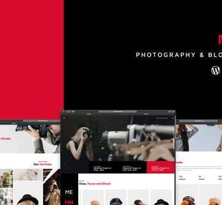Memento - Photography & Blog Elementor Template Kit