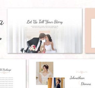 Menica - Wedding Elementor Template Kit
