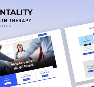 Mentality - Mental Health Therapy Elementor Template Kit