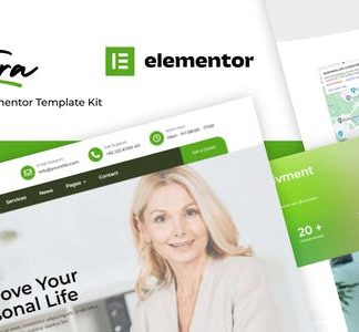 Mentora - Personal Coach Elementor Template Kit