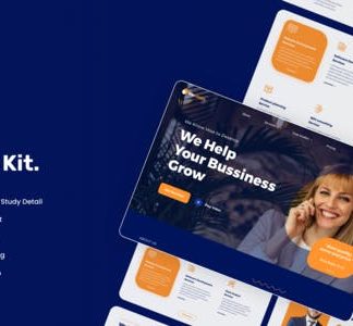 Merintis - SaaS & Startup Elementor Template Kit