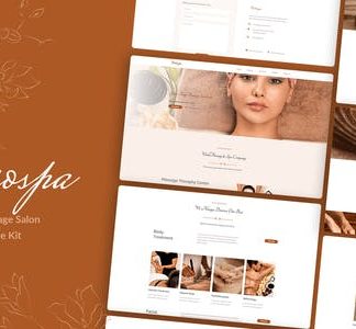 Mikrospa - Spa & Massage Elementor Template Kit