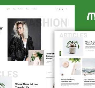 Milan - Blog & Magazine Elementor Template Kit