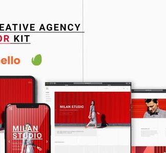 Milan - Creative Agency Elementor Template Kit