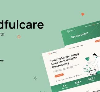 Mindfulcare - Mental Health Consultant Template Kits