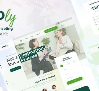 Mindly - Psychology, Therapy & Counseling Elementor Template Kit