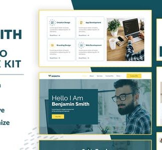 MINSMITH - Portfolio Elementor Template Kit