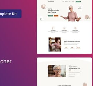 Mizar — Private Teacher & Education Elementor Template Kit