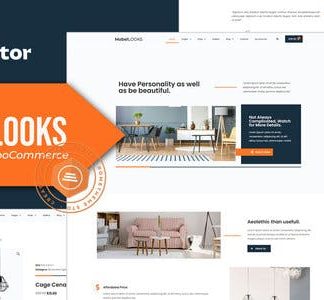 Mobel Looks - Furniture Store WooCommerce Elementor Template Kit